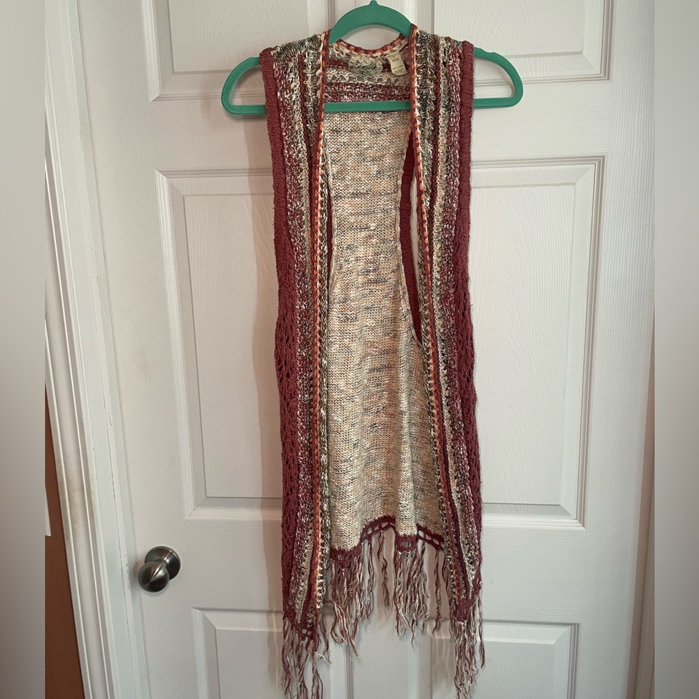 Gimmicks crochet vest